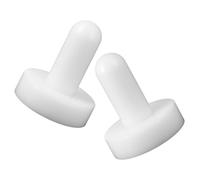 LAPYAPPE Poussoir à Tartelettes en Plastique Pp 2pcs pour Pâtisserie Française, Poignée Ergonomique, Réutilisable, pour Moules à Mini-tartelettes et Façonnage de Quiches