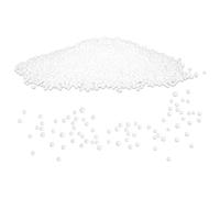 LAPYAPPE Remplissage de Coussin pour Pouf Blanc en Écume Douce et Confortable, Garnissage sans Odeur pour Fauteuil Bean Bag, 1 Paquet Confort