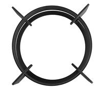 LAPYAPPE Support De Cuisinière à Gaz En Métal Antidérapant Quatre Pieds Pour Casseroles Et Wok, Maintien Stable Des Ustensiles De Cuisson Sur Brûleur Domestique