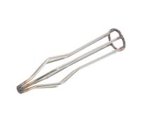 LAPYAPPE Support de Maintien Forme Canard Rôti en Acier Inoxydable, Accessoire Barbecue pour Cuisson Homogène