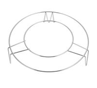 LAPYAPPE Support Résistant Chaleur Froid pour en Acier Inoxydable Cuiseur Vapeur Accessoire pour Refroidir Biscuits et Gâteaux la Cuisine