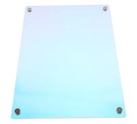 LAPYAPPE Tableau Magnétique en Acrylique Réutilisable pour Planning et Rappels, Tableau Effaçable pour Frigo pour Listes et Organisation Bureau ou Maison