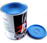 Laque bleu ciel RAL 5015 WILCKENS GRANIT 2,5 l boîte