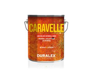 Laque brillante antirouille de finition Caravelle blanc 1 L DURALEX 108100502