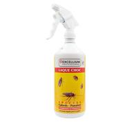 Laque Choc Insecticide Cafards et Punaises 1L EXCELLIUM PROFESSIONNEL
