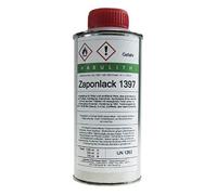 Laque de zapon - La meilleure protection pour les surfaces en argent - Convient également pour le laiton, le tombac et l'étain - Laque transparente à base de solvant - Sèche rapidement - 250 ml