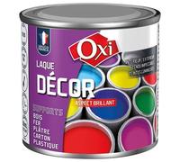 Laque décor 60 ml Aspect Brillant - Gris Clair