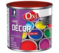 Laque décor 60 ml Aspect Brillant - Rouge Rubis
