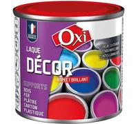 Laque décor 60 ml Aspect Brillant - Rouge Coquelicot