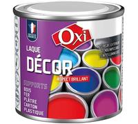 Laque décor 60 ml Aspect Brillant - Blanc