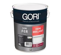 Laque glycéro - antirouille et décoration - gris 7016 - 1 L - Gorifer Gori