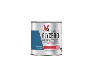 Laque Glycéro Perfection V33 Brillant Bleu marin 0,5 L