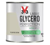 Laque Glycéro Perfection V33 Satin Fleur de coton 0,125 L