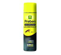-Laque insecticide en spray indiquée pour le contrôle des cafards, fourmis, araignées et autres insectes rampants. Effet immédiat
