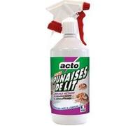 Laque insecticide punaises de lit ACTO Special spray prêt à l’emploi 1 L double action