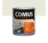 Laque marine haut de gamme - blanc - 2,5 L - Plastilaque 127 COMUS