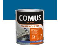 Laque marine haut de gamme - bleu drapeau - 0,75L - Plastilaque 127 COMUS