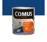 Laque marine haut de gamme - bleu monastral - 0,75L - Plastilaque 127 COMUS