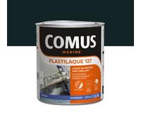 Laque marine haut de gamme - noir - 2,5 L - Plastilaque 127 COMUS