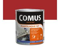 Laque marine haut de gamme - rouge indien - 2,5 L - Plastilaque 127 COMUS