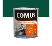 Laque marine haut de gamme - vert oléron - 2,5 L - Plastilaque 127 COMUS