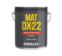Laque mate glycérophtalique DX 22 blanc 1 L DURALEX 105100207