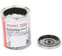 Laque noire Laque d'avertissement RAL 9017 WILCKENS GRANIT 2,5 l boîte