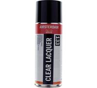Laque Transparente - Brillante - Peinture Acrylique - Bombe De 400 Ml - Amsterdam