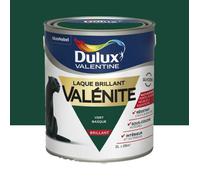 Peinture Laque Dulux Valentine Valénite Brillant Vert Basque 6005 2L