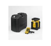 STABILA laser rotatif LAR 300, set de 3 pièces, autonivellement, entièrement automatique et commandé par moteur, étanche à l'eau et à la poussière selon IP 65