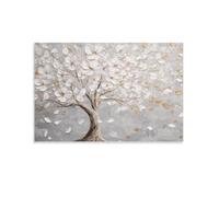 L'arbre de vie24 Impression Sur Toile L'art des arbres Image Sur Toile Tableau Mural Peinture À L'huile Murale Moderne Art DecoSourision Murale Pour Chambre Peintures À L'huile 24x36inch(60x90cm)
