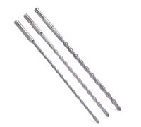 Larcenciel Foret Beton - Ensemble de 3 Scie Cloche Beton pour Perceuse Percussion Forets SDS, 260mm (6, 8, 10mm) Pratique et Compact dans un Étui de Rangement Inclus pour Béton, Tuyaux, Pierres