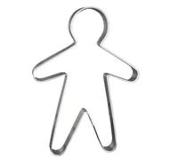 LARES - 1113 - Découpoir, emporte-pièces pour pain d'épices, forme bonhomme 24 cm