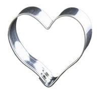 LARES - 2002 - EMPORTE PIECES EN FER BLANC EN FORME DE COEUR 5 CM