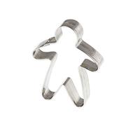 LARES - 2045 - EMPORTE PIECES EN FER BLANC EN FORME DE MANNELE SAINT NICOLAS 5,5 CM