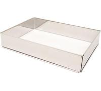 LARES Backrahmen Caro 25x46x4,7cm Edelstahl