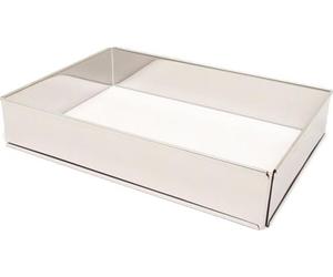 LARES Backrahmen Caro 25x46x4,7cm Edelstahl