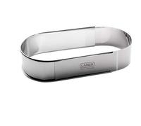 Lares - Cadre à pâtisserie extensible ovale 28-40 x15x6,3 cm - LARES