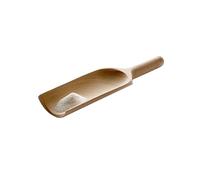 LARES Pelle à farine - 25 x 7,5 cm - En bois de hêtre - Accessoire de cuisine - Fabriqué en Allemagne