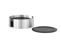 Lareto - Set de 6 Lot de dessous de verres Ø 11,5cm