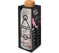 Large Glass Bottle - Squid Game