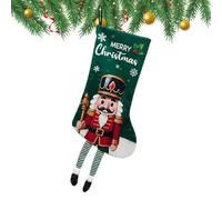 Large Holiday Stockings Large Decorations - Crafts Storage Bag Christmas