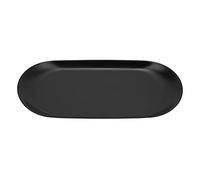 Large Storage Tray 430 Stainless Steel Aromatherapy Candle Tool Tray Organizer for Home Decor Office Desk Accessories Black Silver Gold Rose Gold Bronze Retro Red Copper 23 x 9 5cm (L Noir)