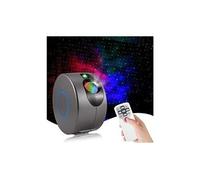 Larkotech lampe projecteur led étoile, veilleuse projecteur avec télécommandées, lumière d'ambiance de décoration de fête de festival pour chambres G