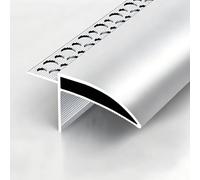 Larmier Bordure de Toit Extérieure 60 90 100 125 135 150 200 cm, Déflecteur D'eau de Pluie Extra Long pour Toiture et Mur, Profilé de Drainage D'eau à Peindre(W50mm(2"),L4.3ft(131cm))