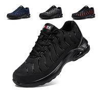 LARNMERN Chaussures de Sécurité Hommes Femmes Basket de Securite | Leicht,Schlagfest,Respirant,Bequem,Bout d’acier,stoßdämpfend,Durchstichsicher