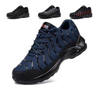 LARNMERN Chaussures de Sécurité Hommes Femmes Basket de Securite | Leicht,Schlagfest,Respirant,Bequem,Bout d’acier,stoßdämpfend,Durchstichsicher