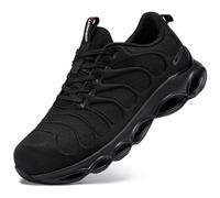 LARNMERN Chaussures de Sécurité Hommes Femmes Basket de Securite Travail | Embout Acier,Confort,Légere,Mode,Respirante