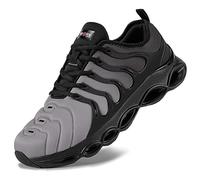 LARNMERN Chaussures de Sécurité Hommes Femmes Basket de Securite Travail | Embout Acier,Confort,Légere,Mode,Respirante