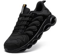 LARNMERN Chaussures de Sécurité Hommes Femmes Basket de Securite Travail | Embout Acier,Confort,Légere,Mode,Respirante